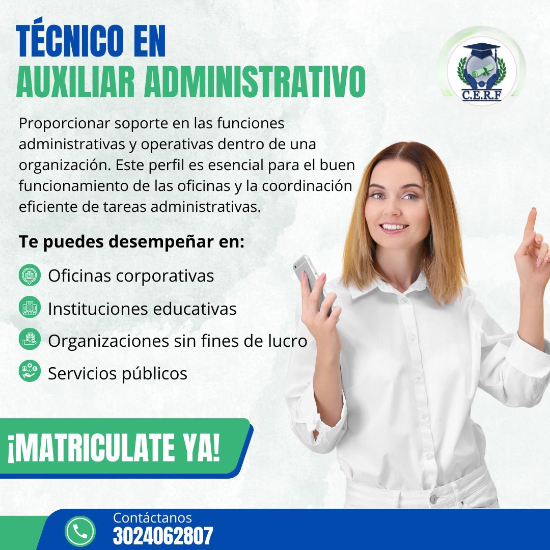 Programas Corporación Educativa ERF